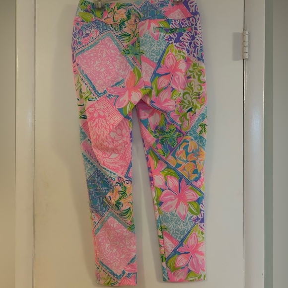 Lilly Luxletic Pants, Size 10 - Picture 4 of 6